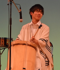 ボンボの演奏