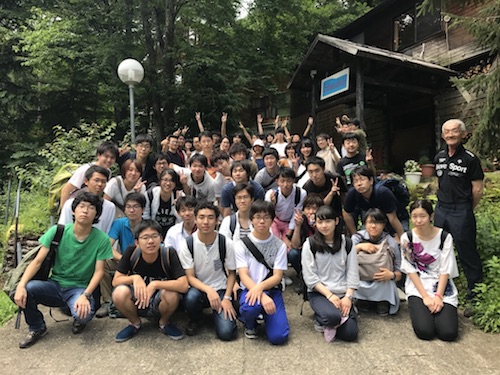 合宿の様子