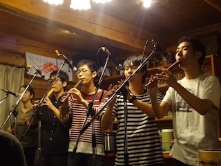 合宿の様子