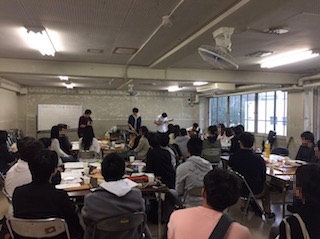 新歓演奏会の様子