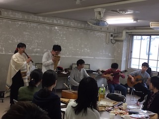新歓演奏会の様子