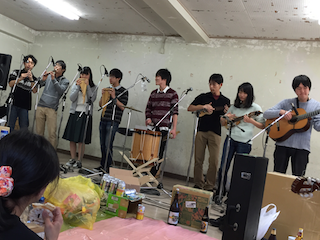 卒業演奏会の様子