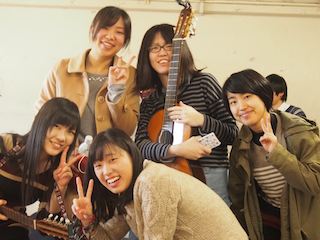 卒業演奏会の様子