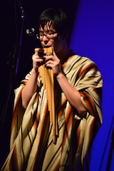 サンカの演奏
