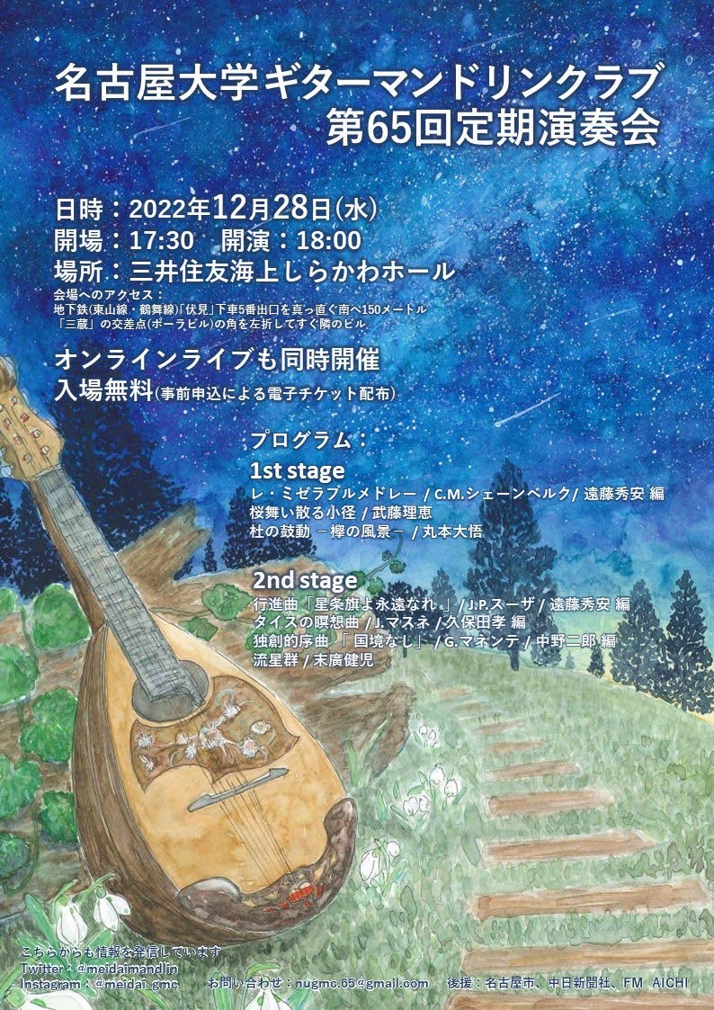 Concert Poster