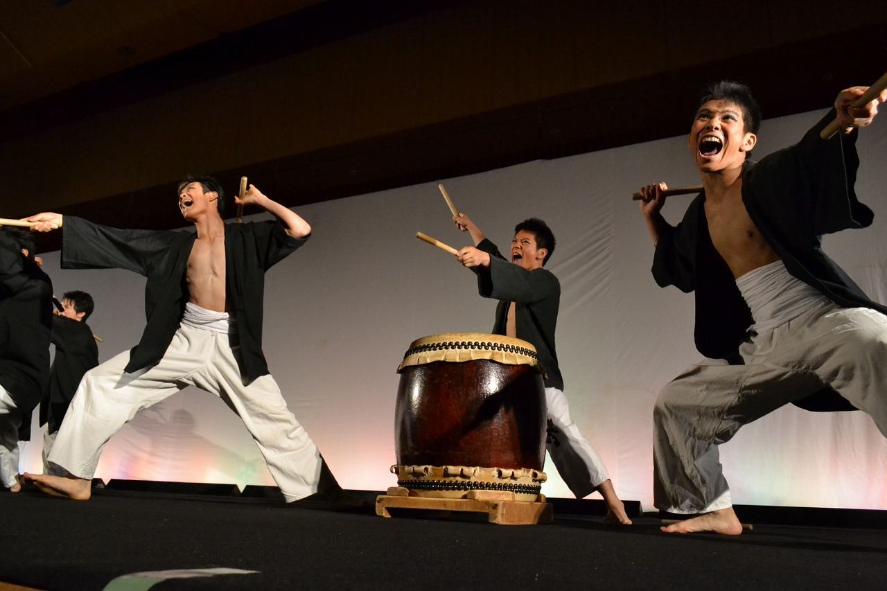 三崎のぶちあわせ太鼓