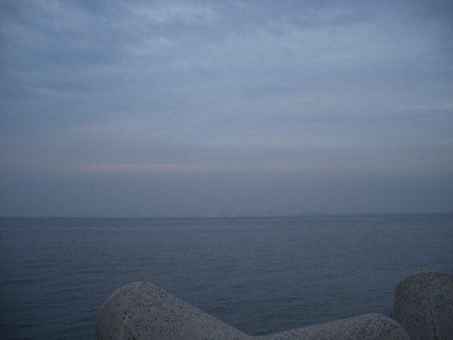 朝日は何処