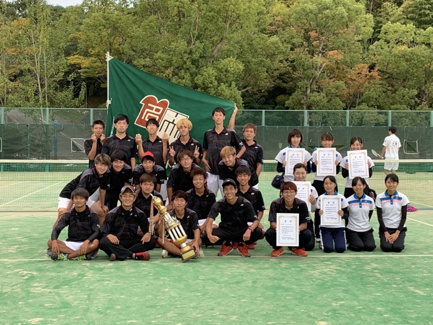 名古屋大学ソフトテニス部